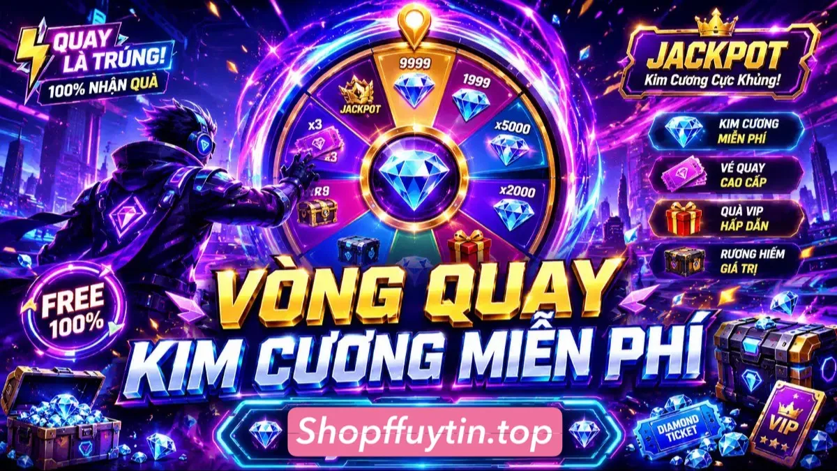 Vòng Quay Kim Cương FF